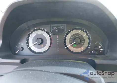 2013 Honda Odyssey Ex-L z USA, uszkodzony, nr VIN 5FNRL5H62DB055562